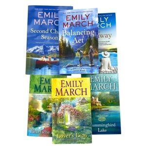Emily March Lake in the Clouds & Eternity Springs Series Novels Paperback Books